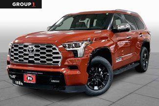 New 2025 Toyota Sequoia 4WD image 1