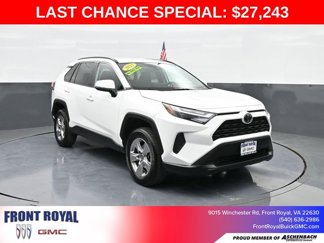 Used 2023 Toyota RAV4 XLE image 1