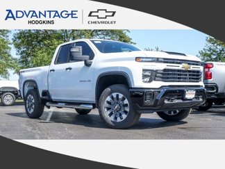 New 2026 Chevrolet Silverado 2500 Custom w/ Custom Value Package image 1