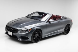 Used 2017 Mercedes-Benz S 550 Cabriolet image 1