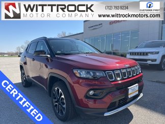 Used 2022 Jeep Compass Limited image 1