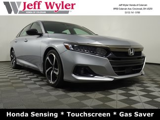 Certified 2022 Honda Accord Sport image 1