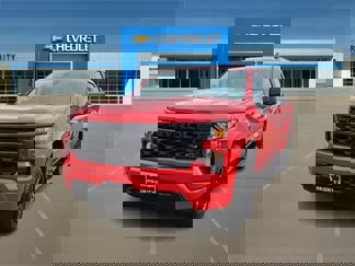 New 2026 Chevrolet Silverado 1500 Custom w/ Turbomax Blackout Package image 1