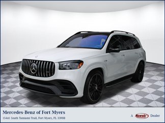 New 2026 Mercedes-Benz GLS 63 AMG 4MATIC image 1