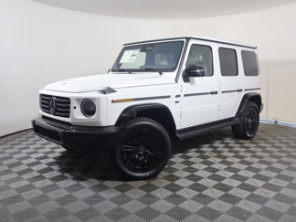 New 2025 Mercedes-Benz G 580 w/ EQ Technology image 1