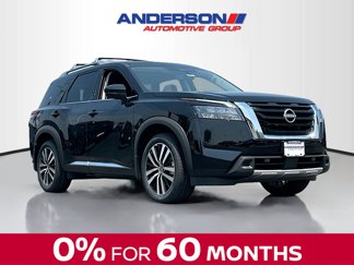 New 2025 Nissan Pathfinder Platinum image 1