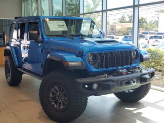 New 2025 Jeep Wrangler Unlimited Rubicon 392 image 1