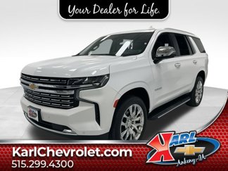 Certified 2024 Chevrolet Tahoe Premier w/ Premium Package image 1