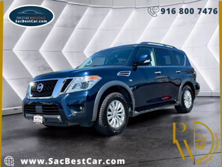 Used 2019 Nissan Armada SV image 1