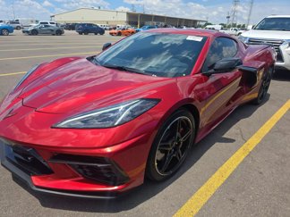 Used 2023 Chevrolet Corvette Stingray Preferred Cpe w/ Z51 Performance Package image 1