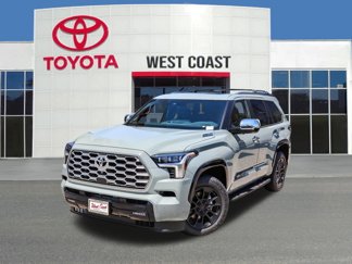 New 2025 Toyota Sequoia 1794 Edition image 1