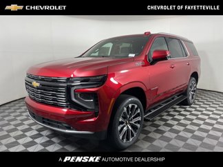 New 2025 Chevrolet Tahoe High Country image 1
