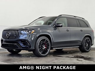 New 2025 Mercedes-Benz GLS 63 AMG 4MATIC image 1