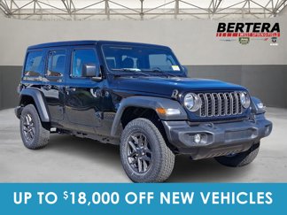 New 2025 Jeep Wrangler Sport S image 1