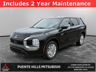 New 2025 Mitsubishi Outlander ES image 1