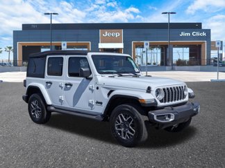 New 2025 Jeep Wrangler Sahara image 1
