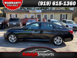 Used 2018 Honda Accord LX image 1