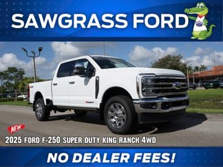 New 2025 Ford F250 King Ranch w/ Chrome Package image 1
