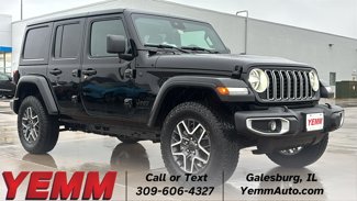 New 2025 Jeep Wrangler Sahara image 1
