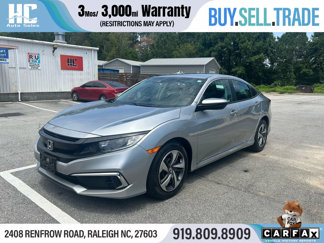 Used 2020 Honda Civic LX image 1