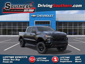 New 2026 Chevrolet Silverado 1500 Custom Trail Boss image 1