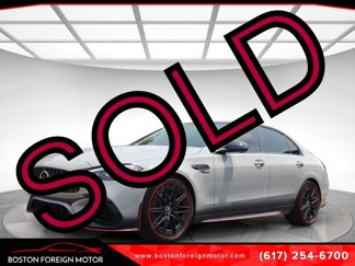 Used 2024 Mercedes-Benz C 63 AMG S image 1