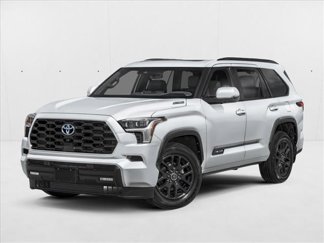 New 2026 Toyota Sequoia Platinum image 1