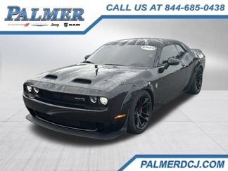Used 2022 Dodge Challenger SRT Hellcat image 1