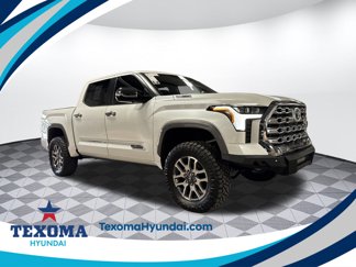 Used 2025 Toyota Tundra 1794 Edition image 1