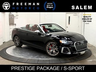 Used 2021 Audi S5 Prestige w/ Prestige Package image 1