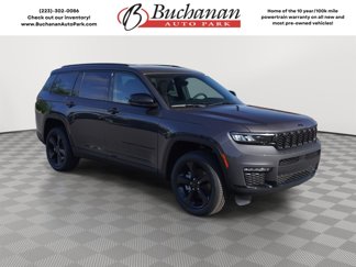 New 2025 Jeep Grand Cherokee L Limited w/ Black Appearance Package image 1