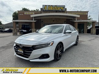Used 2021 Honda Accord Touring video 1