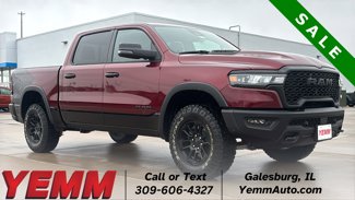 New 2025 RAM 1500 Rebel w/ Rebel Level 2 Equipment Group image 1