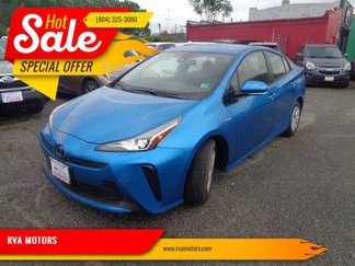 Used 2019 Toyota Prius XLE image 1