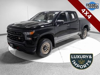 Used 2022 Chevrolet Silverado 1500 W/T w/ Snow Plow Prep Package image 1