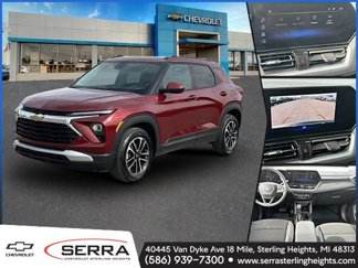 Certified 2024 Chevrolet TrailBlazer LT w/ Driver Confidence Package image 1
