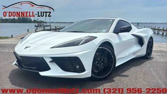 Used 2020 Chevrolet Corvette Stingray Premium Cpe w/ 3LT Preferred Equipment Group image 1