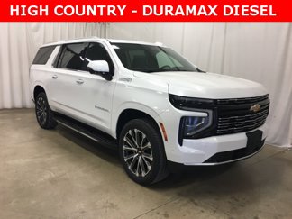 New 2025 Chevrolet Suburban High Country w/ Sun And Tow Package image 1