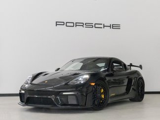 Certified 2025 Porsche 718 Cayman GT4 RS image 1