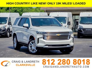 Used 2024 Chevrolet Tahoe High Country image 1