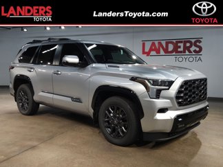 New 2025 Toyota Sequoia Platinum image 1
