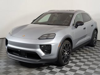 Used 2025 Porsche Macan 4 Electric image 1