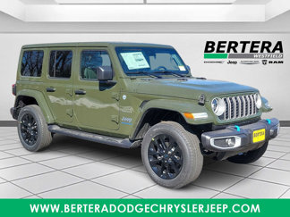 New 2024 Jeep Wrangler Sahara w/ Technology Group image 1