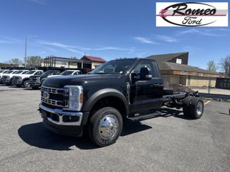 New 2025 Ford F550 4x4 Regular Cab Super Duty w/ XL Chrome Package image 1