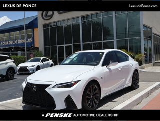 New 2025 Lexus IS 300 F Sport image 1
