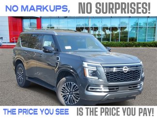 New 2025 Nissan Armada SL w/ Convenience Package image 1
