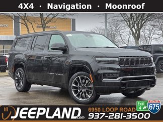 New 2025 Jeep Grand Wagoneer L Series III image 1