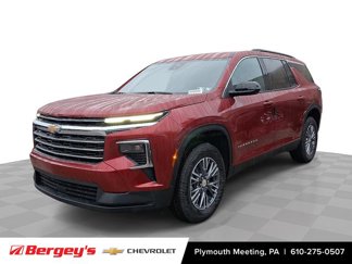 New 2026 Chevrolet Traverse LT image 1