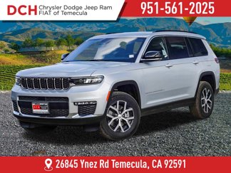 New 2025 Jeep Grand Cherokee L Limited image 1