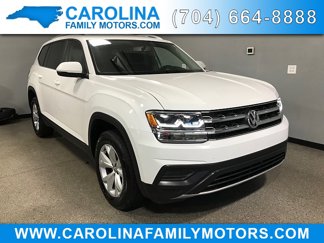 Used 2018 Volkswagen Atlas S image 1